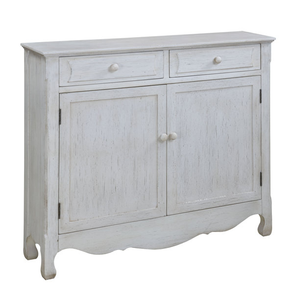 Gail's Accents Cottage 2 Drawer Cupboard Accent & Reviews Wayfair